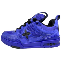 LOUIS VUITTON Skate Low-Top Skateboard Shoes Men's Blue