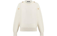 LOUIS VUITTON D-Ring Detail Cashmere Pullover