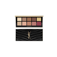 SAINT LAURENT Clutch In Ten Colors Eye Shadows Easy to Blend Shimmer Matte Eye Enhancing