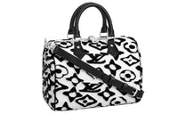 LOUIS VUITTON X Uf Speedy Bandouliere 25 White