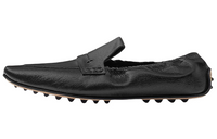 HERMES Echo Women's Casual Shoes Women's Low-Top Black