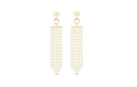 DIOR Earrings Women's Gold