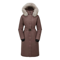 (WMNS) THE NORTH FACE Selina Windstopper Coat Asia Sizing 'Rose Wine' NC2UP80B