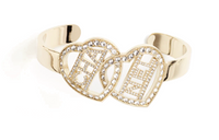 CHANEL Bangles Women's Rose Gold