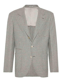 Brunello Cucinelli Men's Blazer My4687Bnd_C124