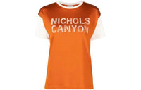 SAINT LAURENT T-Shirts Women's Orange
