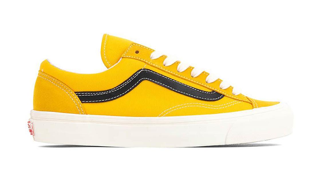 Vans Vault OG Style 36 LX black Marshmall 'Black Yellow White' VN0A4BVEVZ61