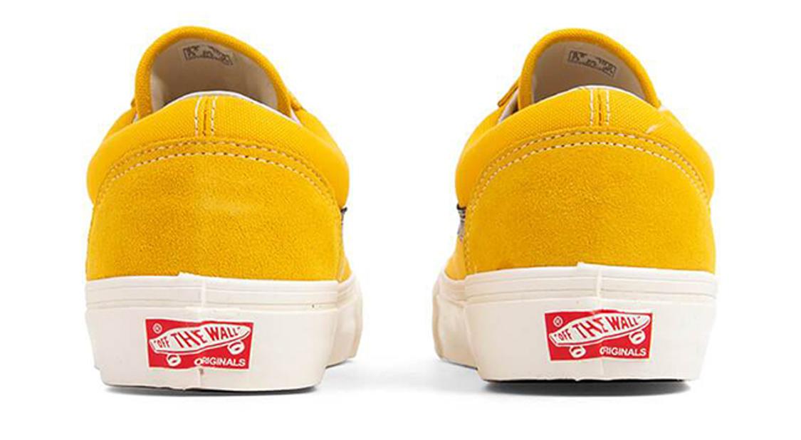 Vans Vault OG Style 36 LX black Marshmall 'Black Yellow White' VN0A4BVEVZ61