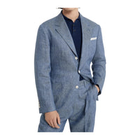 Brunello Cucinelli Men's Blazer Ms4987Bnd_C8961