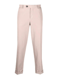 Brunello Cucinelli Tapered-Leg Chino Trousers