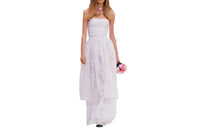 CHANEL SS23 Casual Long Skirts Women's White