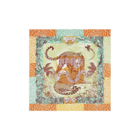 HERMES Silk Scarves Women's