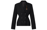 LOUIS VUITTON Business Suit Women's Black