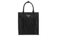 PRADA Leather Handbag Women's Black
