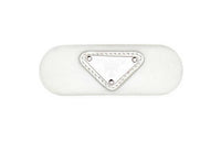 PRADA Hair Clips Women's White