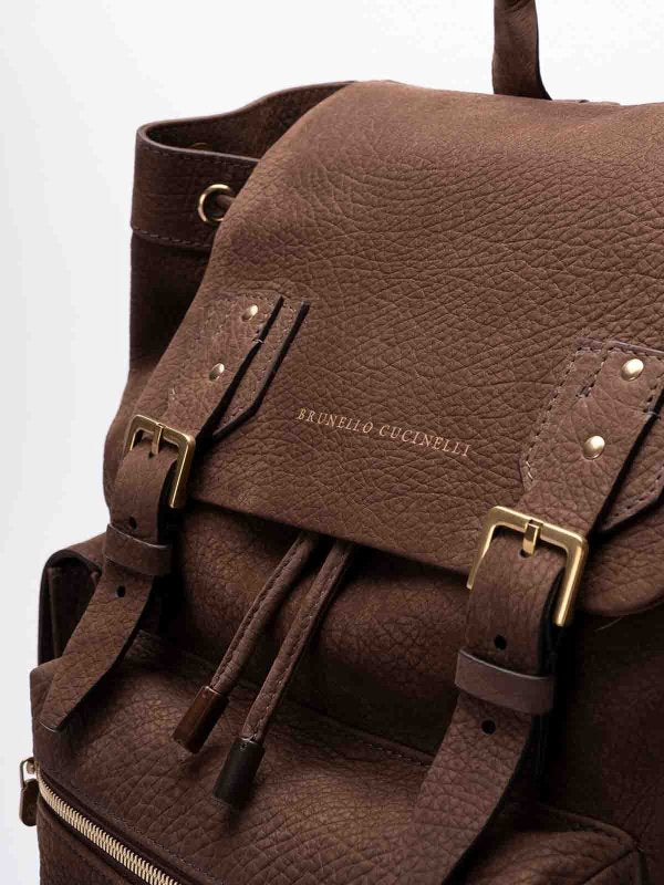Brunello Cucinelli Men's Bag Mbepu356_C1035
