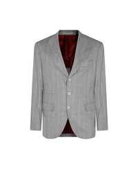 Brunello Cucinelli Men's Blazer My4537Bfd_C012