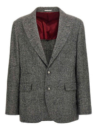 Brunello Cucinelli Men's Blazer My4617Bfdj_C007