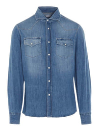Brunello Cucinelli Men's Shirt Me6454008_Cw911