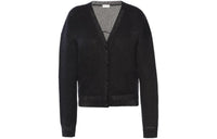 SAINT LAURENT Loose Fit Knitwear Men's Black