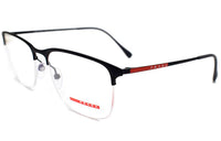 PRADA Eyeglass Frames Men Matte Black