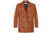 SAINT LAURENT Jackets Women's Camel