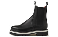 HERMES Chelsea Boots Men's Black