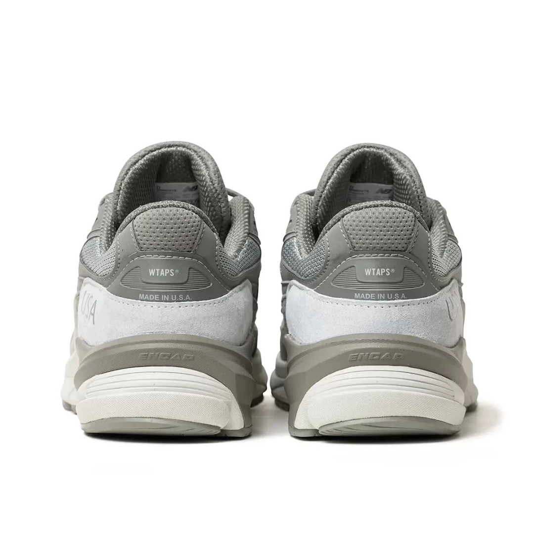 New Balance 990v6 'WTAPS - Grey' M990V6WT