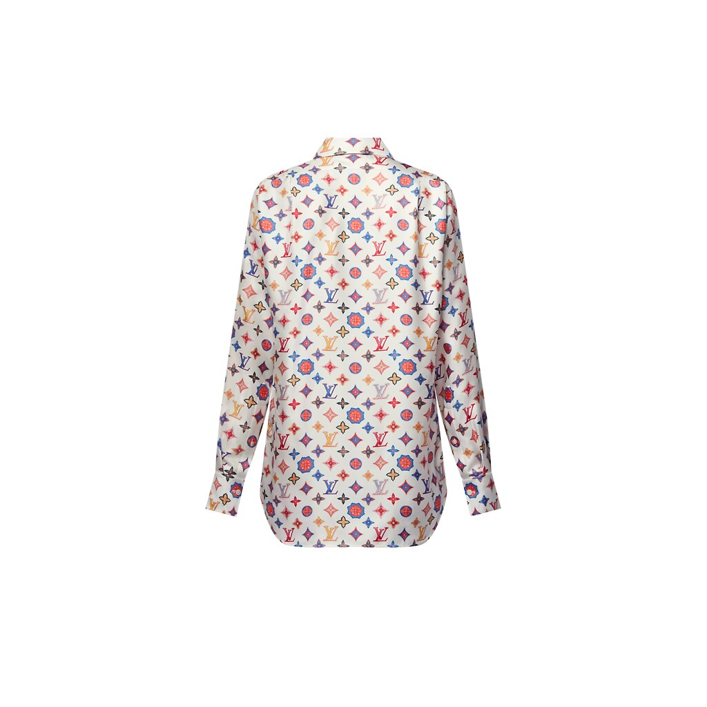 LOUIS VUITTON Shirt Women's Geranium