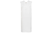 PRADA Sleeveless Dresses Women's White