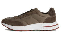 Loro Piana Week End Walk Low-Top Casual Shoes Men's Brown