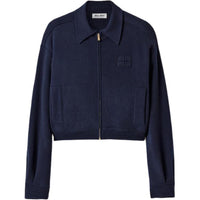 MIU MIU Jackets & Coats Women's Marine Blue