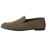 HERMES Loafers Men's Dark Brown