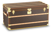 LOUIS VUITTON Canvas Hard Case Unisex