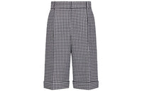 DIOR Quarterly New Products Casual Shorts Women's Black