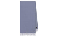 Loro Piana Knit Scarves Women's Blue Purple