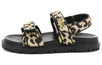 DIOR DiorAct Strap Sandals Women's Black