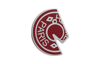 HERMES Brooches Unisex Red