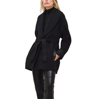 HERMES Cashmere Sweater Women's Black