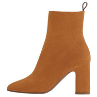 LOUIS VUITTON Donna Ankle Boots 8.5cm Women's Brown