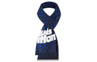 LOUIS VUITTON Knit Scarves Men's Blue