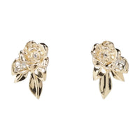 CHANEL - Stud Earrings Women's Gold