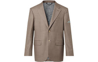 LOUIS VUITTON Lv Fall Series Business Suits Coats Men's Light Brown