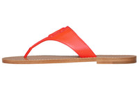 CELINE Triomphe Flip Flops Women's