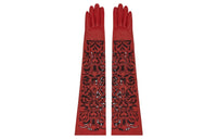 DIOR Gloves Women's Red
