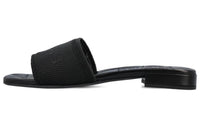 PRADA Slip-Resistant Slide Slippers Women's Black