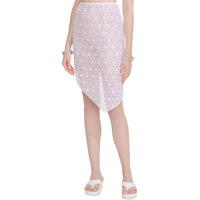 CHANEL Casual Short Skirts Women's White