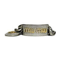 MIU MIU Metal Bracelets Women's Silver