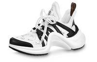 LOUIS VUITTON Archlight 1.0 Sneakers 'Black Monogram' Women's