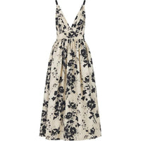DIOR Slip Dresses Women's Beige